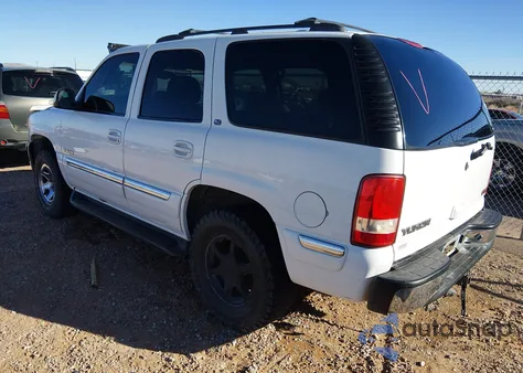 2001 GMC Yukon Slt из США, поврежденный, VIN 1GKEK13T61R211300